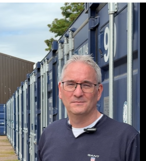 Ewan Calder, founder of A9 Self Storage